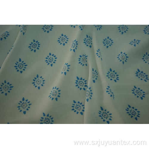 Hot Sale Reactive Printed Viscose Rayon Crepe Fabric